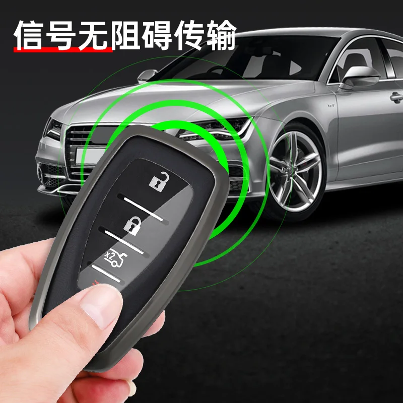 Car Key Case for Chevrolet Chevry Cruze Impala Camaro Garna Equinox Volt Yakista AVEO Sedan Hatchback Malibu Trax Aveo 2009-2019