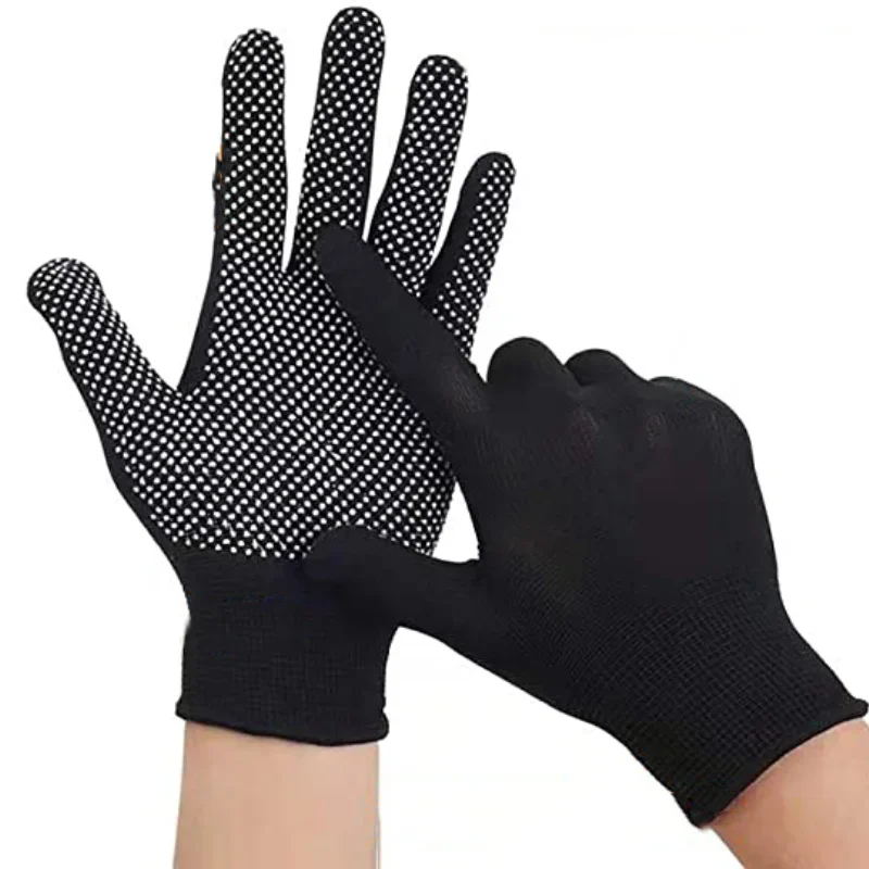 Breathable Anti-slip Stretchy Motorcycle Gloves Outdoor Sport Cycling Safety Elastic Full Finger Gloves Motorcycle Accessories