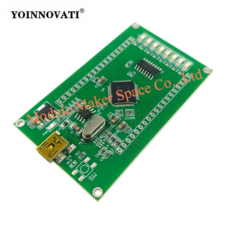 1pcs FT2232HL Development Board Learning Board FT2232H MINI FT4232H UM232H Development Board Module USB to SPI Dual Serial Port