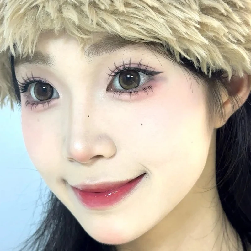 120Pcs Multi-styles Individual Lower Eyelash Natural Comic Eye Cluster Eyelash Extensions False Cluster Volume Eyelash