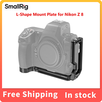 SmallRig Z 8 Camera Cage L-Bracket L-Shape Mount Plate for Nikon Z 8 with Quick Release Plate for DJI RS 2/RS 3/RS 3 Pro 3942