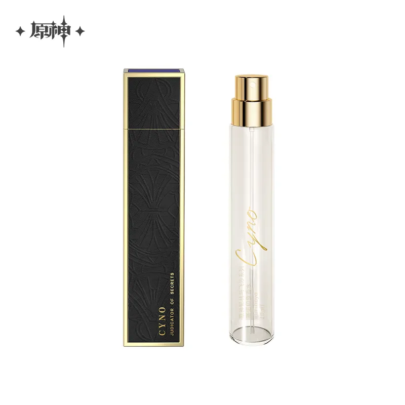 [Echte] Genshin Impact MiHoYo Cyno Toerisme parfum Yulin en Feisha Serie Cyno Parfum Reispakket Cadeauset Kerstcadeau Cosplay