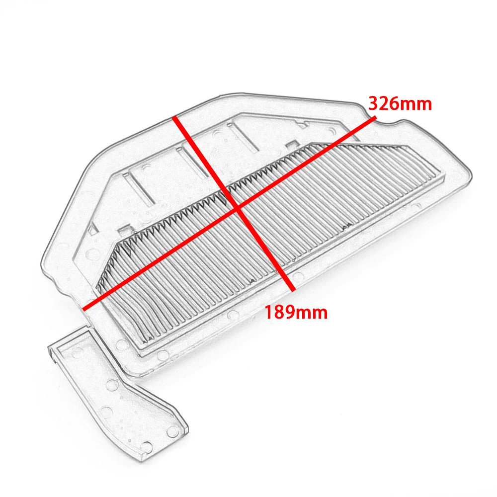 Filtr powietrza motocykla filtr wlotowy wymiana dla HONDA CBR929RR CBR900RR Fireblade 2000 2001 CBR 900 929 RR