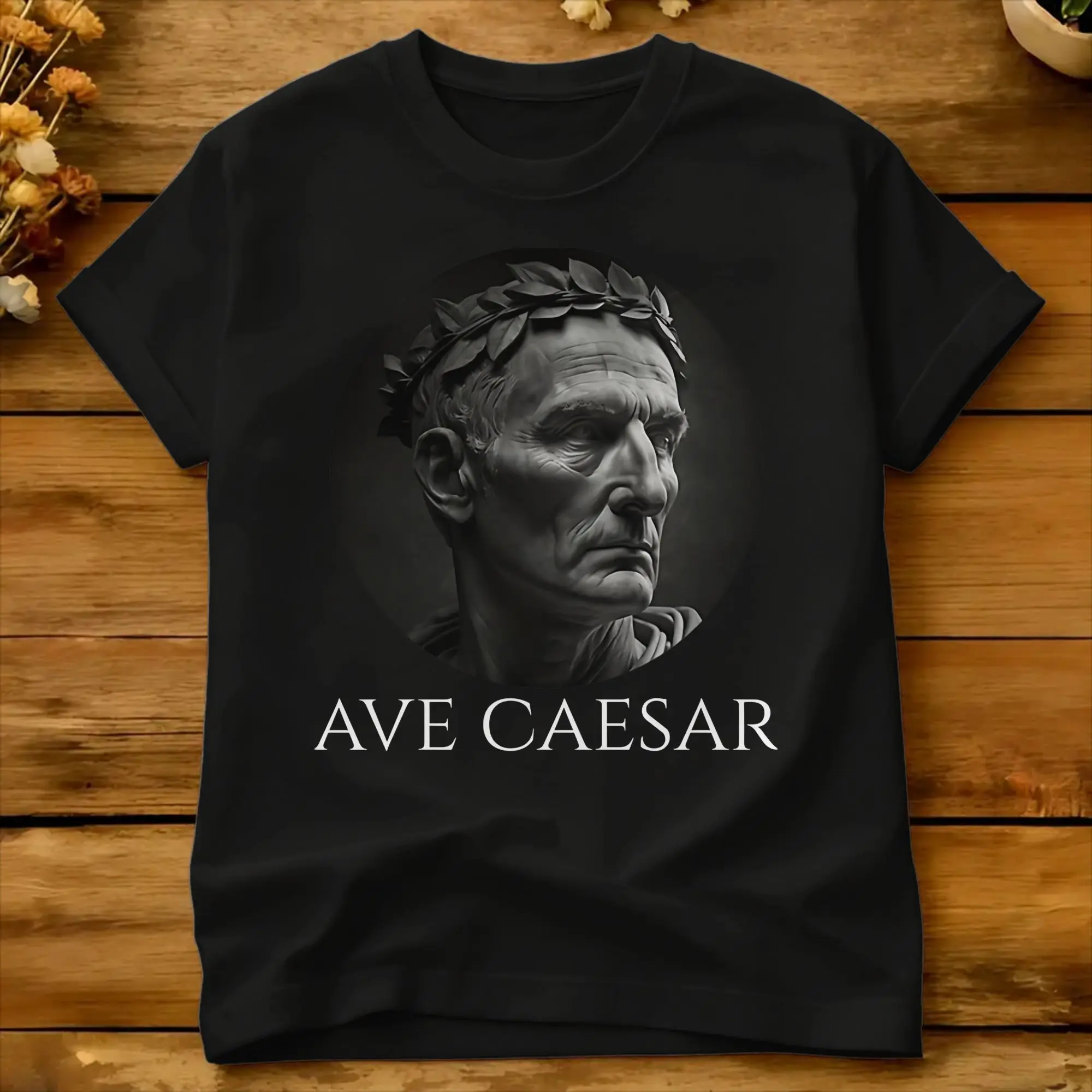 Ave Caesar Ancient Roman History Cotton T-Shirt For Man Summer  Y2K Casual T-Shirts Fashion Tee Shirt Plus Size Hot Sale Tops