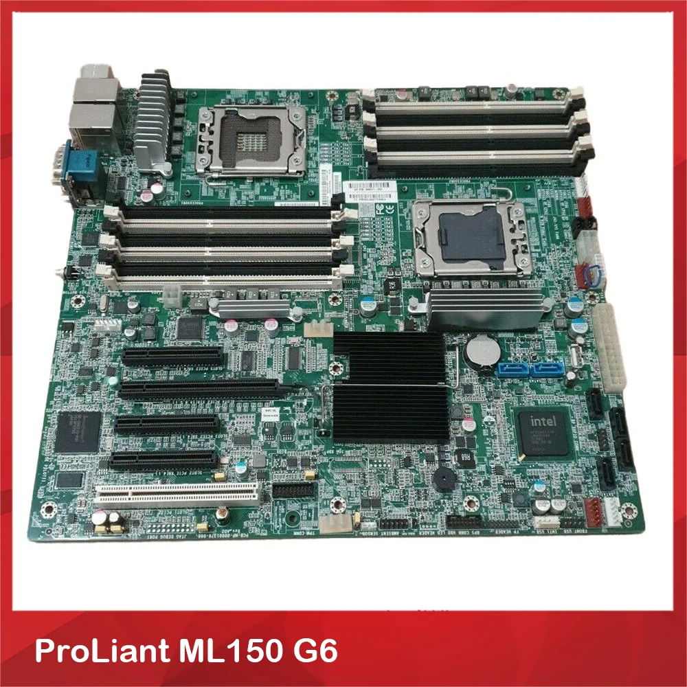 

Серверная материнская плата ProLiant ML150 G6 519728-001 466611-002 X58 LGA1366, идеальный тест, хорошее качество