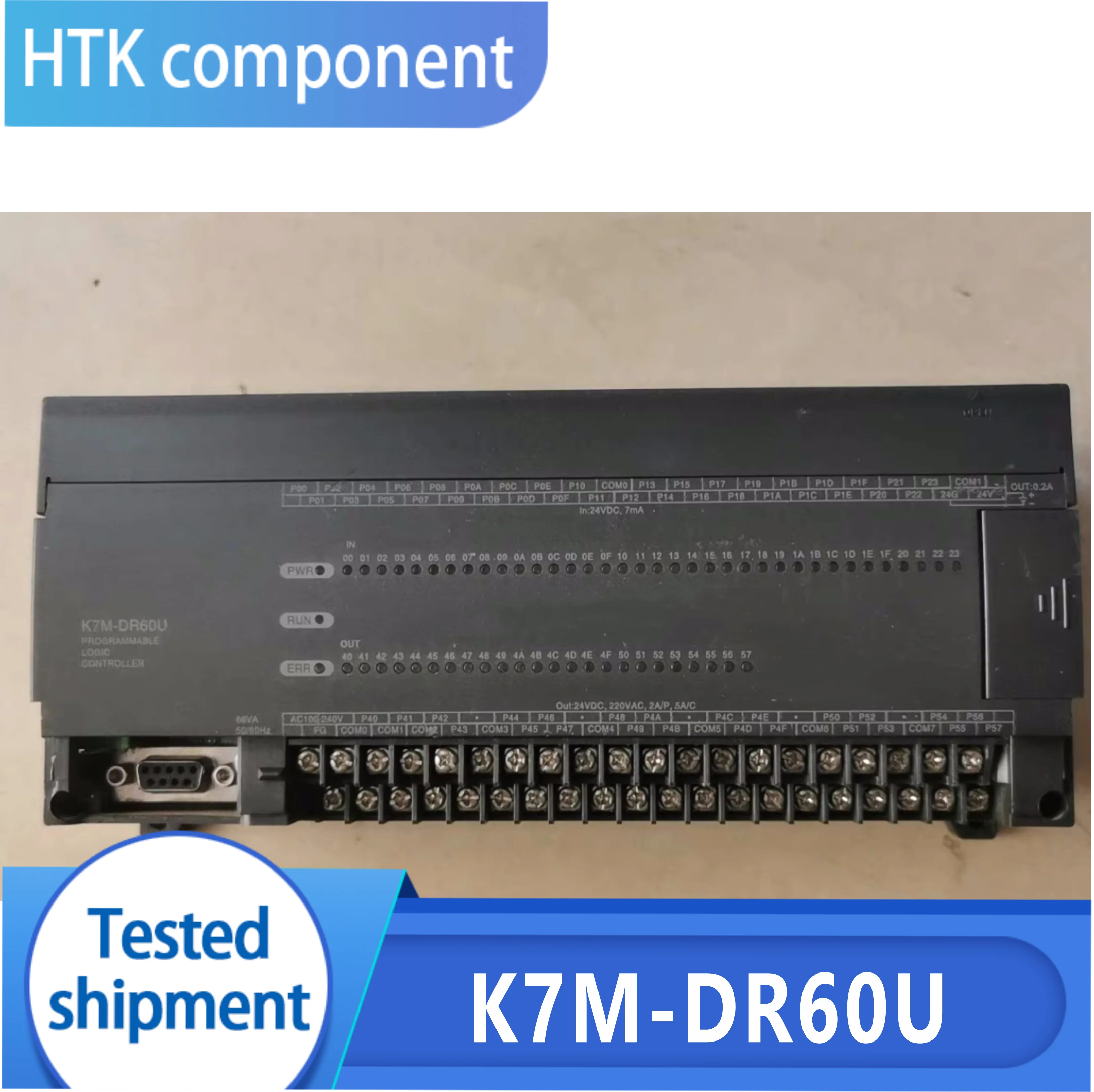 

New Original K7M-DR60U PLC module