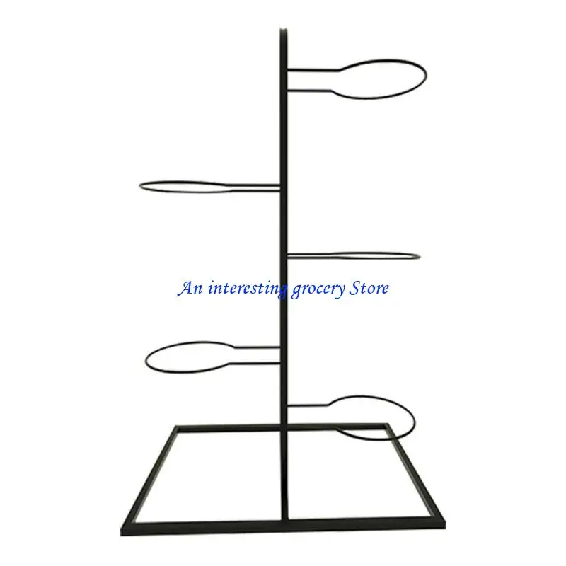 バスケットボールフットボールバレーボール用の652Dローリングボールストレージラックディスプレイラック