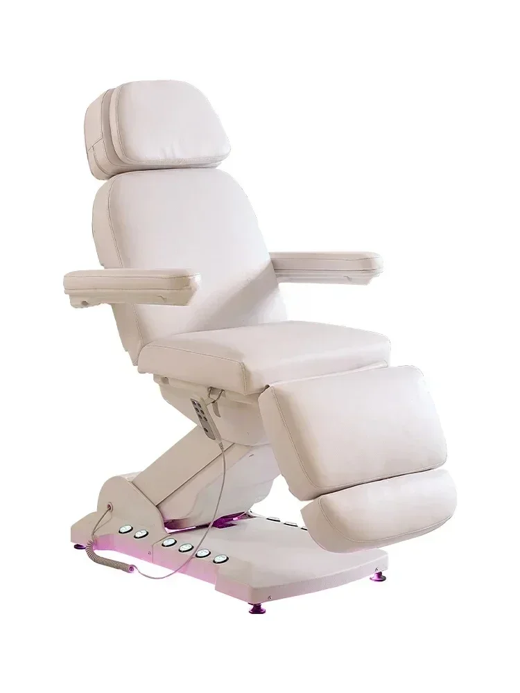 

High-End Electric Lift Beauty Care with Foot Control Heating Integrated Micro Plastic Beauty Automatic