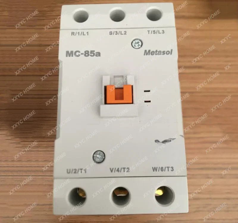 Authentic original MC-85a LS Electromagnetic contactor 1a1b (Can replace GMC-85) AC220V/AC110V/AC24V/AC380V