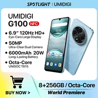 [World Premiere]UMIDIGI G100 Smartphone Android 14 NFC 6.9\