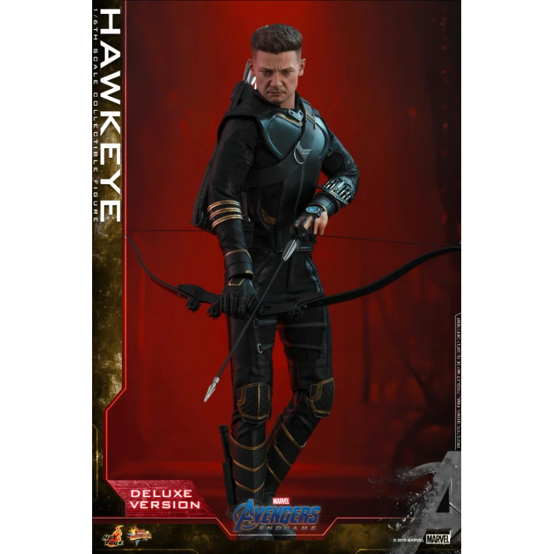 In Stock Hottoys MMS532 Hawkeye 4.0 Avengers 1/6 Anime Action Figure Toy Gift Model Collection Hobby