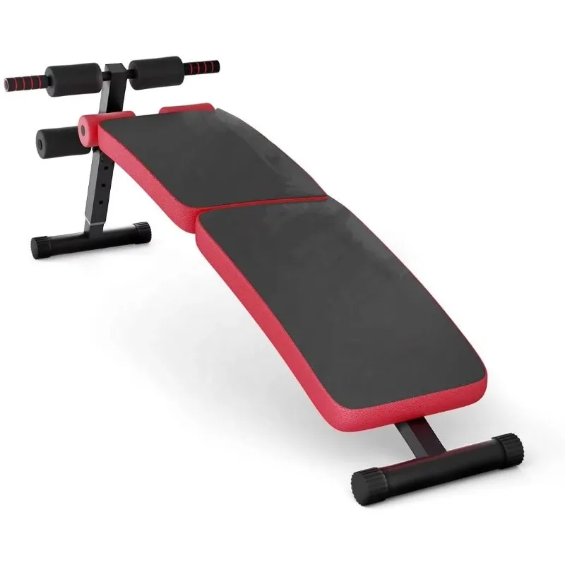 

2025 Customized Gym Equipment Strength Training Adjustable Weight Bench Foldable Abdominal Exercise Sit Up Bench