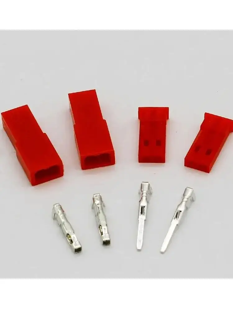 AliExpress ELECAPITAL 50set/lot JST Connector Plug 2pin Female, Male and Crimps RC battery connector for Auto,E-Bike,boat,LCD,LED ect