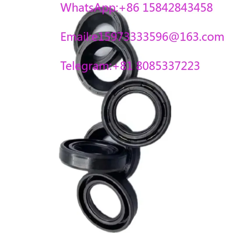 High Pressure Oil Pipe & Oil Seal for 4HK1 6HK1 6WG1 4JJ1 Engine Injector Cylinder Head