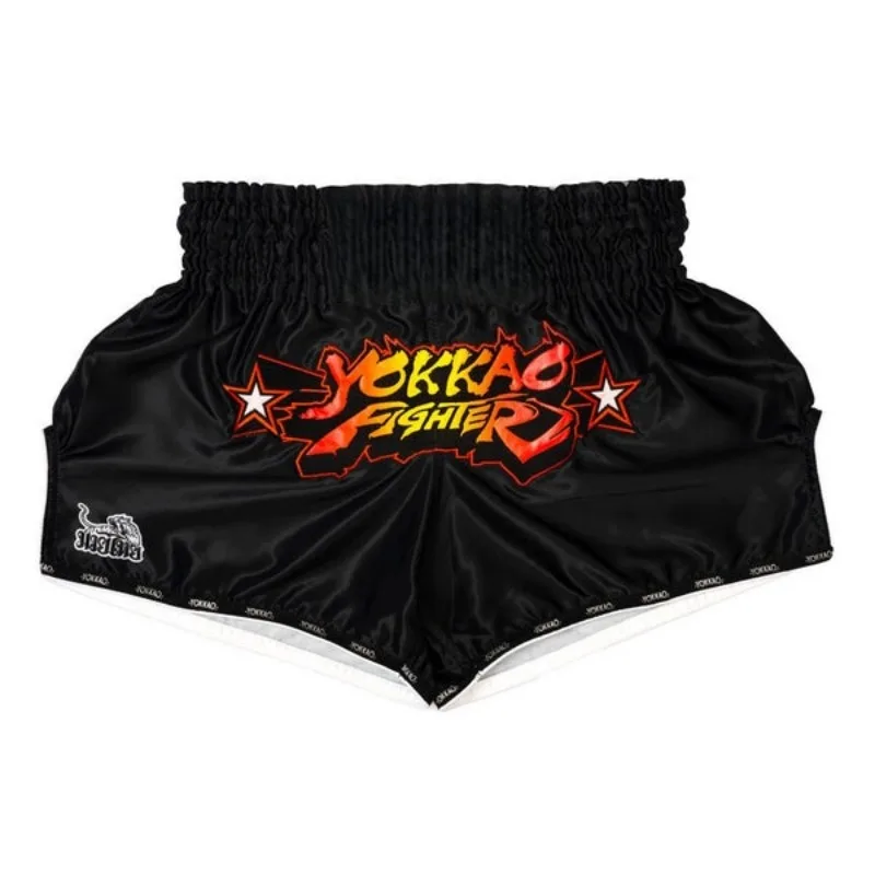 2026 Summer Muay Thai Shorts New Men's and Women's Quick Drying Sports Shorts Sanda Fighting Gym Fitness Boxing Absorbing Shorts