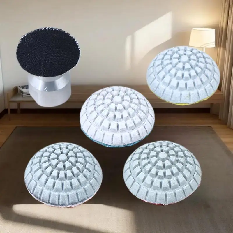 

High Quality Wet Polishing Pad Stone Curved Grinding Disc Head For Polishing Marble Granite Curved Surface Stone