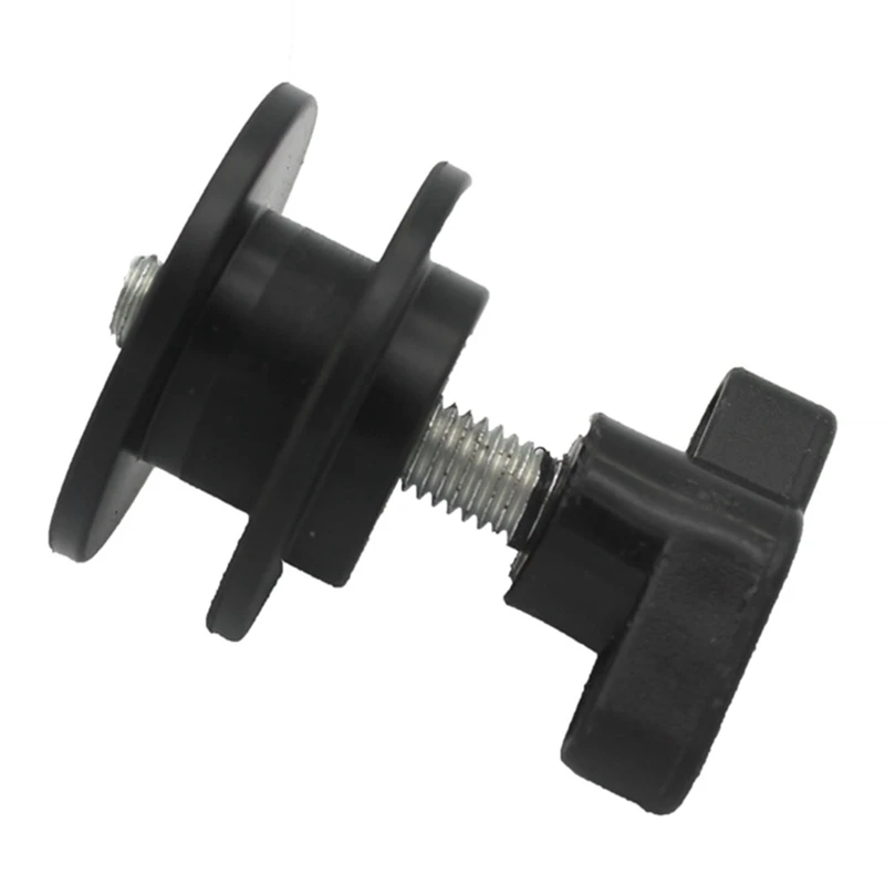 Soporte para cadena de bicicleta, herramienta de lavado de cubo, soporte fijo, cadena de limpieza de volante, piezas de accesorios para ciclismo