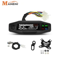 Velocímetro Digital Universal para motocicleta, medidor de Moto, tacómetro Digital, odómetro, instrumento, Sensor, medidor de velocidad, Tacho, medidor de RPM