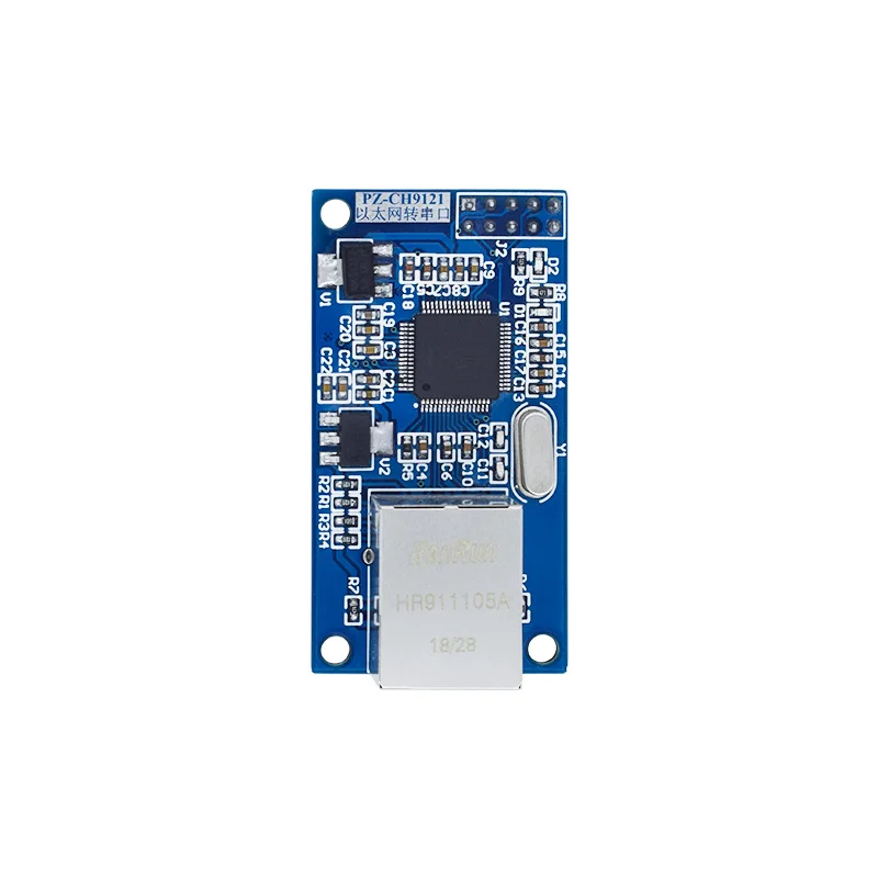 CH9121 Serial to Ethernet Network Module Microcontroller STM32 Networking/industrial/serial Server