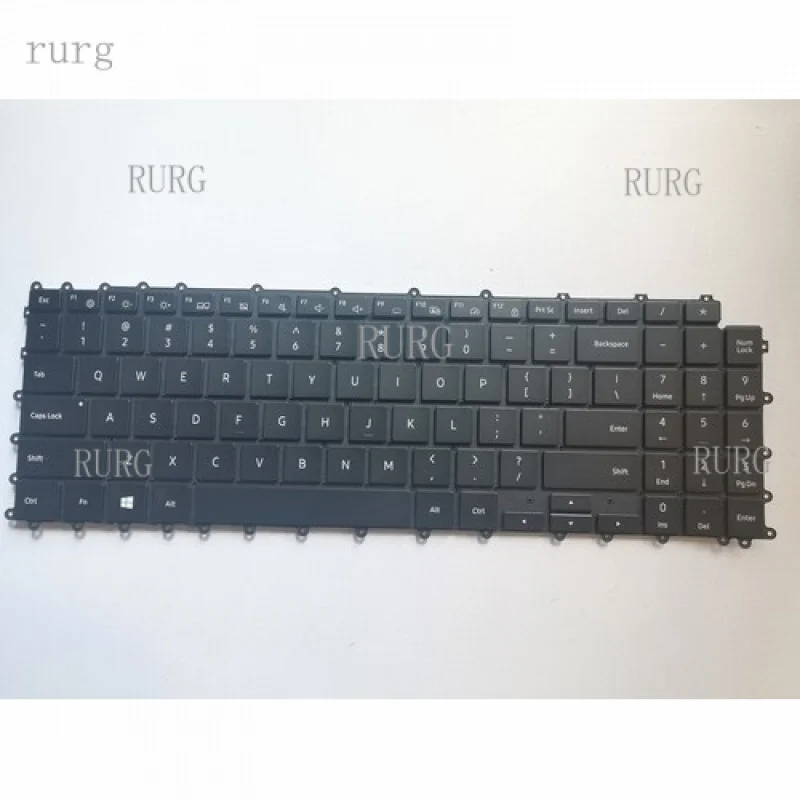 L  New US Keyboard For Samsung NP950QDB-KB1US NP950QDB-KB3US BA98-02809B Black