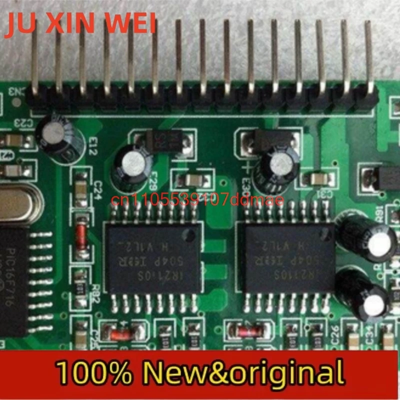 1 шт., плата драйвера инвертора чистой синусоиды, импортная плата PIC16F716 + IR2110S, небольшой модуль привода, инвертор 1 шт., плата драйвера инвертора чистой синусоиды, импортная плата PIC16F716 + IR2110S, небольшой модуль привода, инвертор