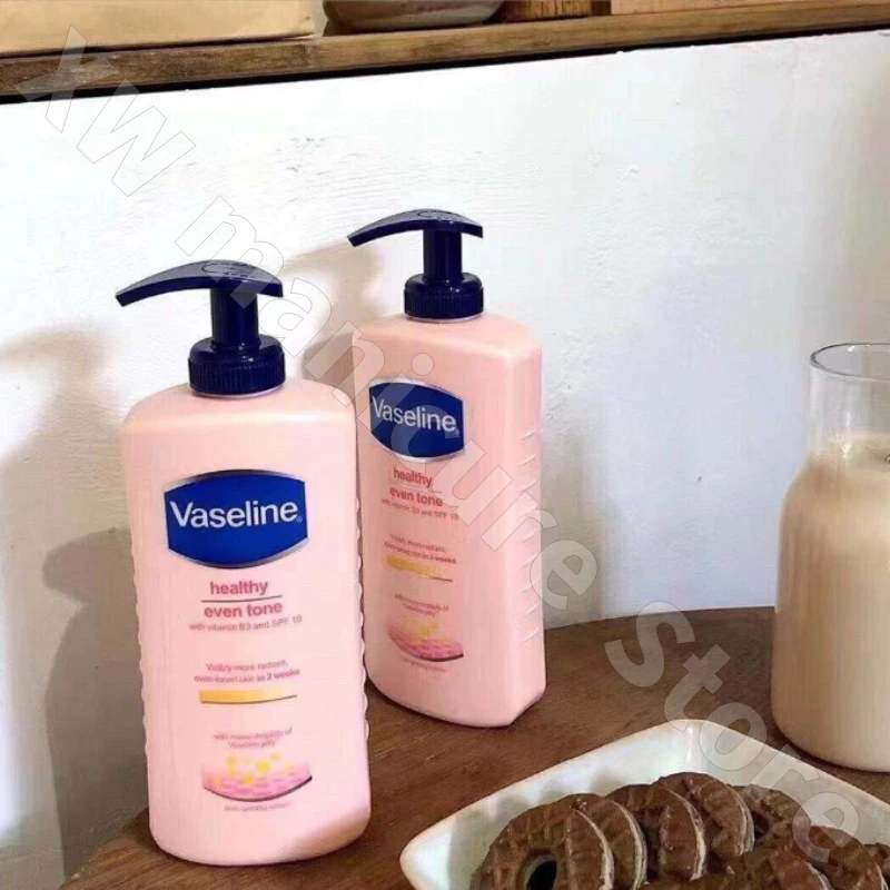 400ML Vaseline Body Lotion for Men and Women Moisturizing Body Moisturizing Fragrance Brightening Skin Exfoliating Body Lotion