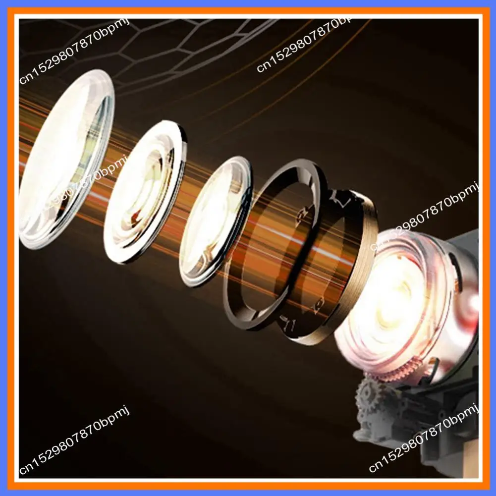 BAAE Mini Proiettore X5 Portatile 4K Regolazione dell'altezza video Supporto portatile, USB, PC, TV Box Spina UE