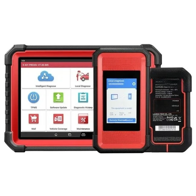 Heavy Duty Diagnostic Tools OBDII Auto OBD2 Scanner X-431 PRO3S LCH X431 SmartLink 24V Truck+X431 PRO3S+ V5.0 12V Car