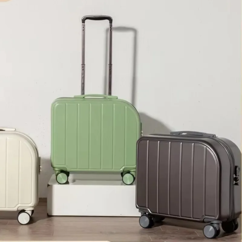 

16/18-дюймовая коробка, органайзер для ручной клади, косметичка, маленький мини-чемодан для путешествий, коробка с паролем, посадка