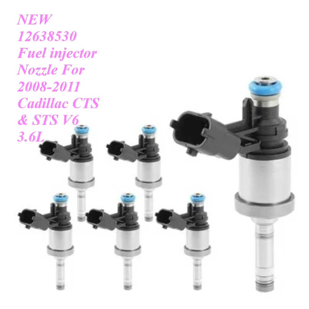 

NEW 12638530 Fuel injector Nozzle For 2008-2011 Cadillac CTS & STS V6 3.6L