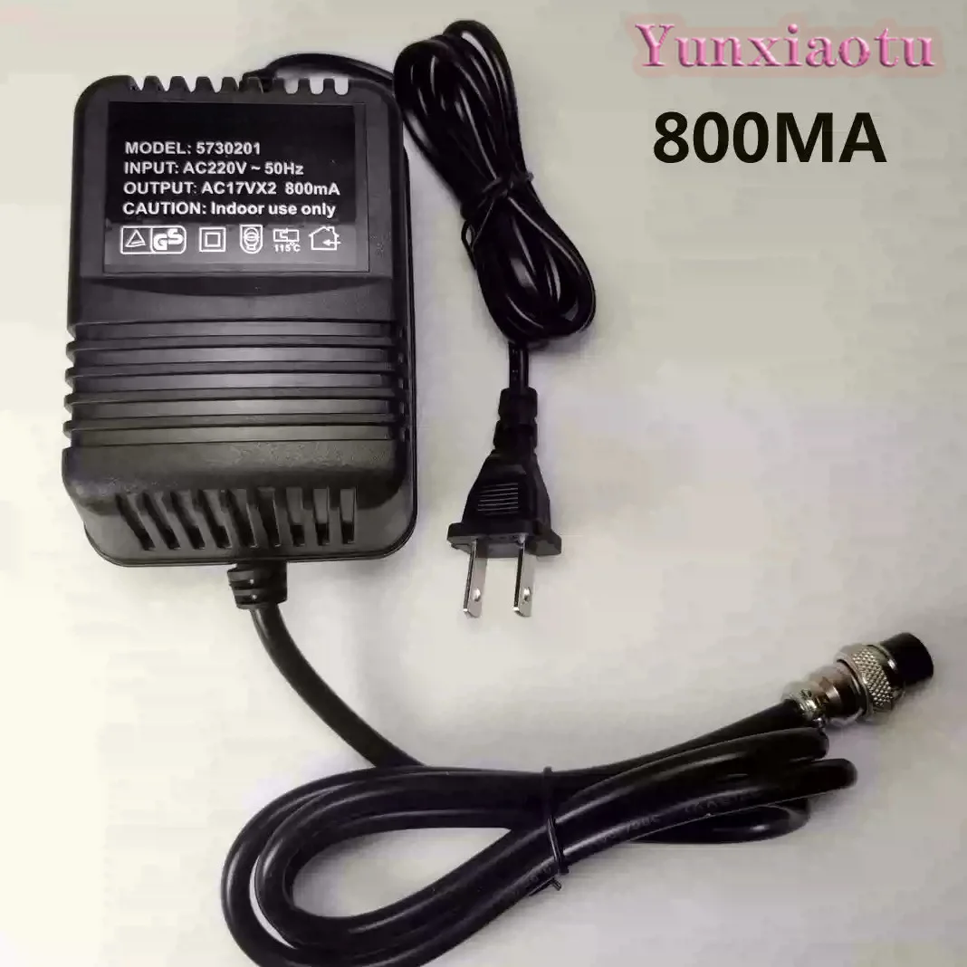 3 Hole Mixer Power Supply Dual 17V 3 Pin Overseas Version Special