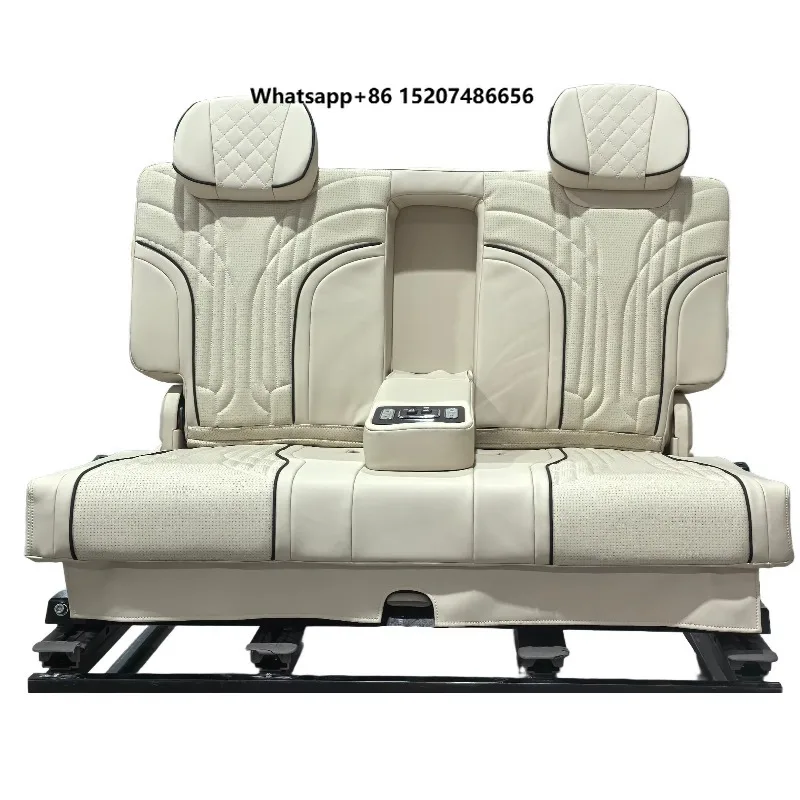High Quality Customize Modified Foldable Three-Passenger Car Seats with 10-Year Warranty for Carnival Models