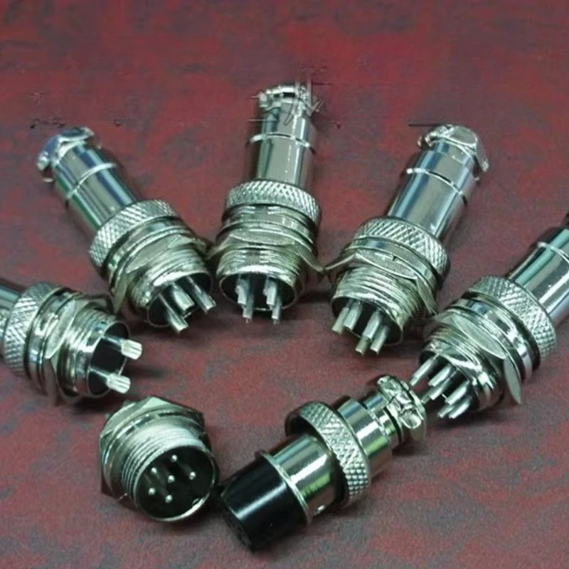 

Factory direct aviation plug GX16-2 core 3.4.5.6 core socket, connector 16MM