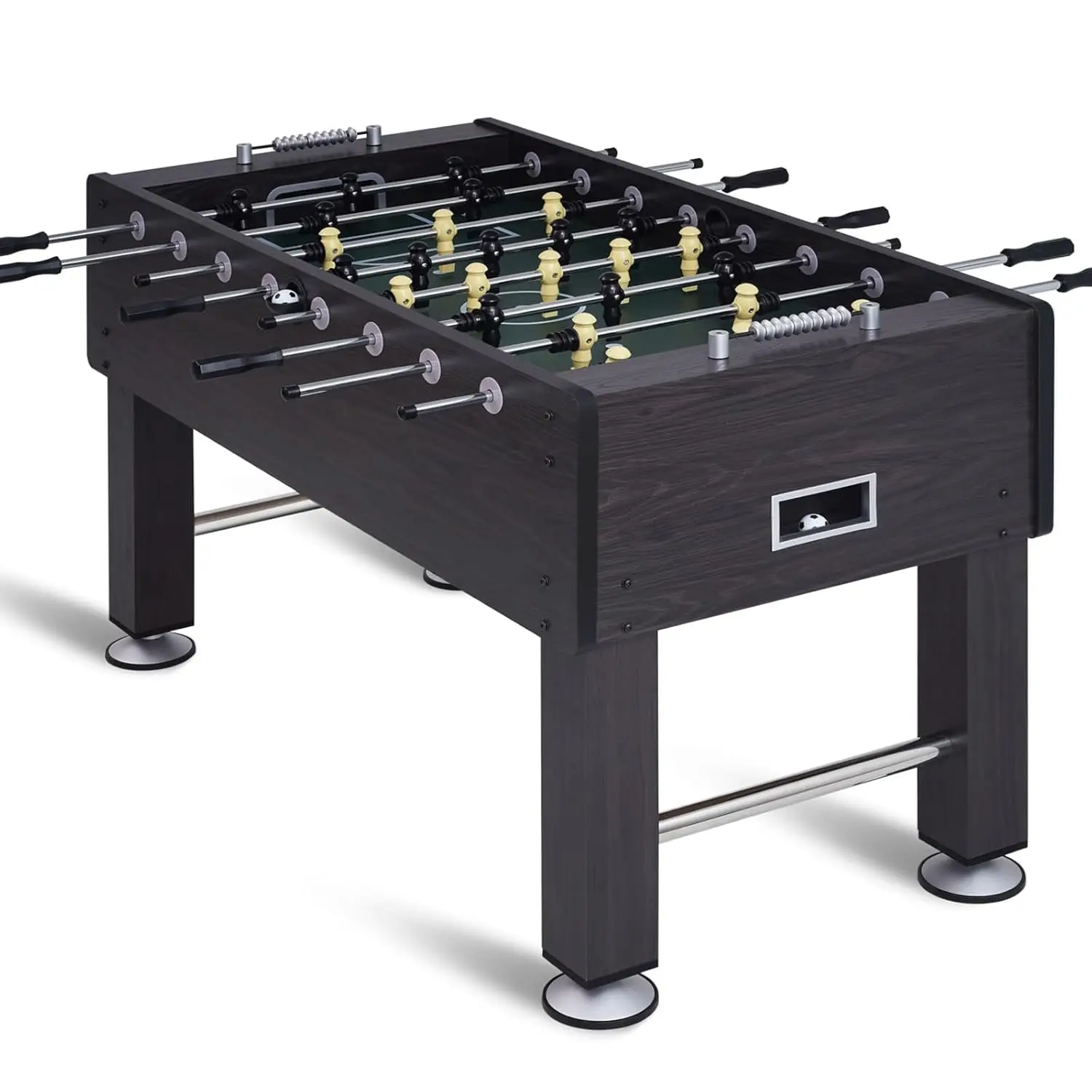 

55 Inch Large Size Foosball Table, Competition Full Size Soccer Game Table Football Arcade with Leg Levelers,, Customized
