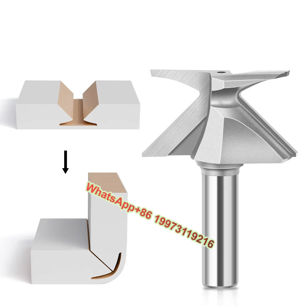 

Integrated Forming Tool Arc Bending Wooden Doors Wall Cabinets-R18R30R50 Carbide Arc Industrial Knife Bending