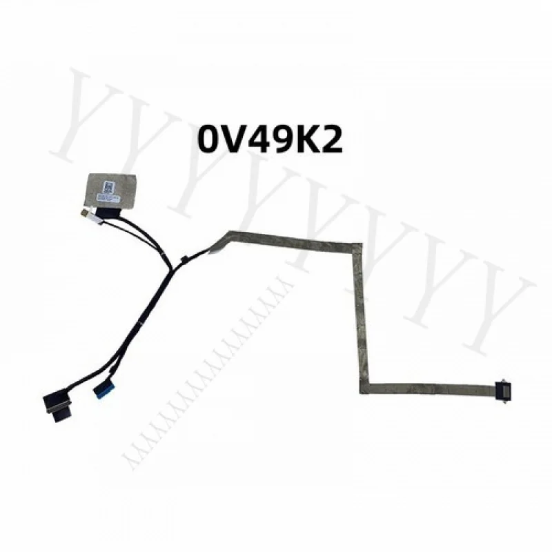 

Оригинал Q + для Dell Latitude 7530 HDB50, 6 мм, 250 нюдов, без сенсорного кабеля, 30 контактов 0V49K2