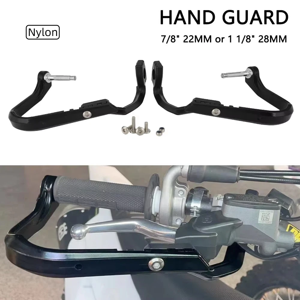 Protetor de Mão Universal de Nylon para Motocicletas Surron X S Lightbee Pit Dirt Bike Motocross Enduro