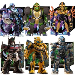 Original Transformation Rise of the Beast Nemesis Prime Wars Megatron Optimus Primal Rattrap Action Figure Collection Kids Toys