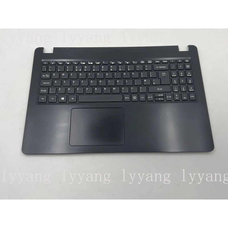 

f For Acer Aspire A315-42 Palmrest Top Cover UK Keyboard Black 6B.HF8N2.001
