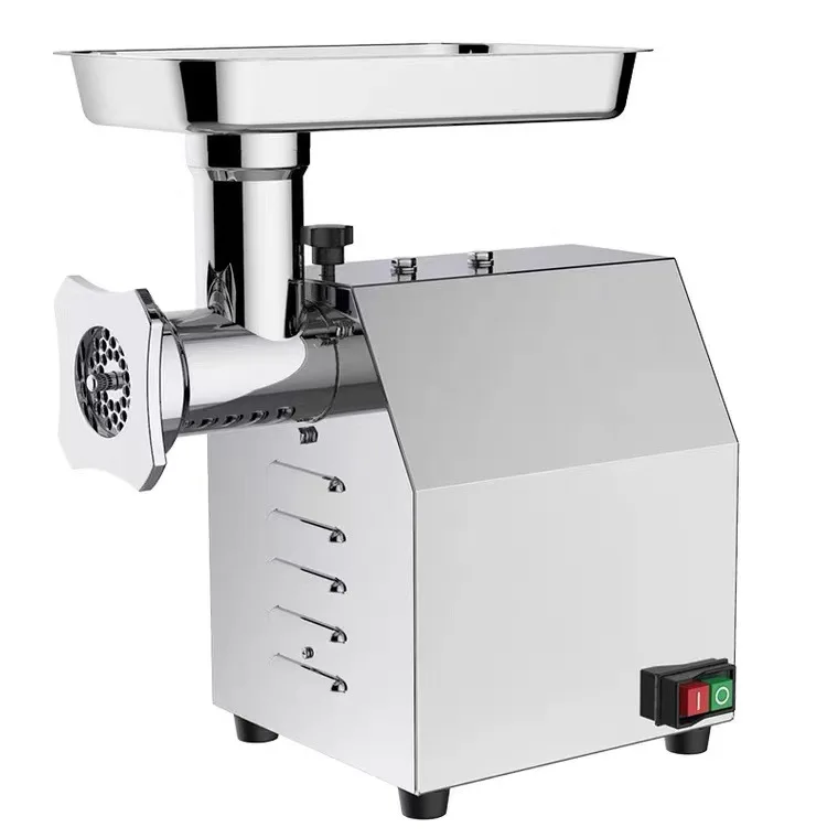 

Commercial Multifunctional Electric Stainless Steel Meat Grinder Source Manufacturer Household Food Processing Meat Mincer