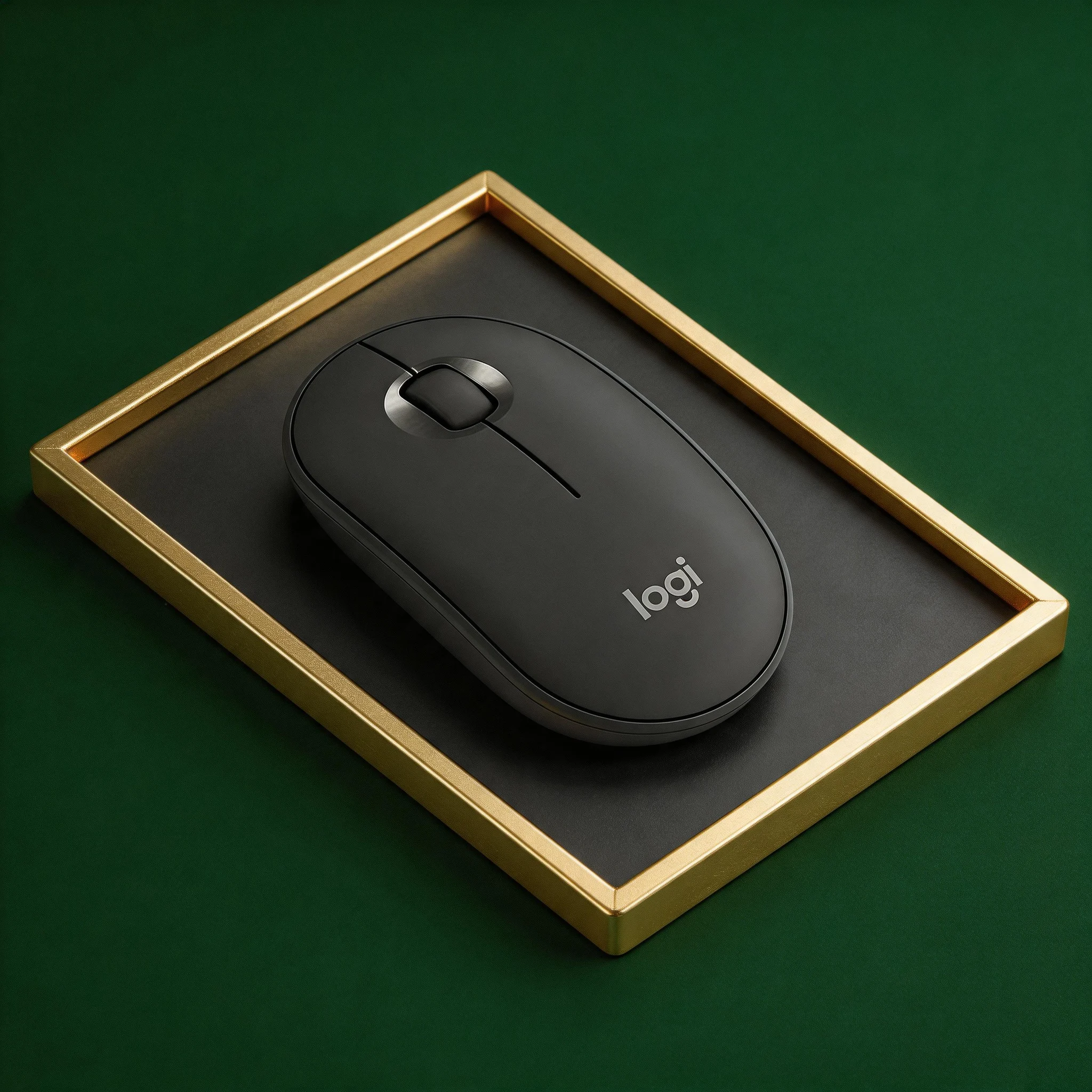 Fabricado con materiales reciclados ecológicos, el Logitech POP M350 es un dispositivo silencioso y ligero, adecuado para diversas situaciones de uso.