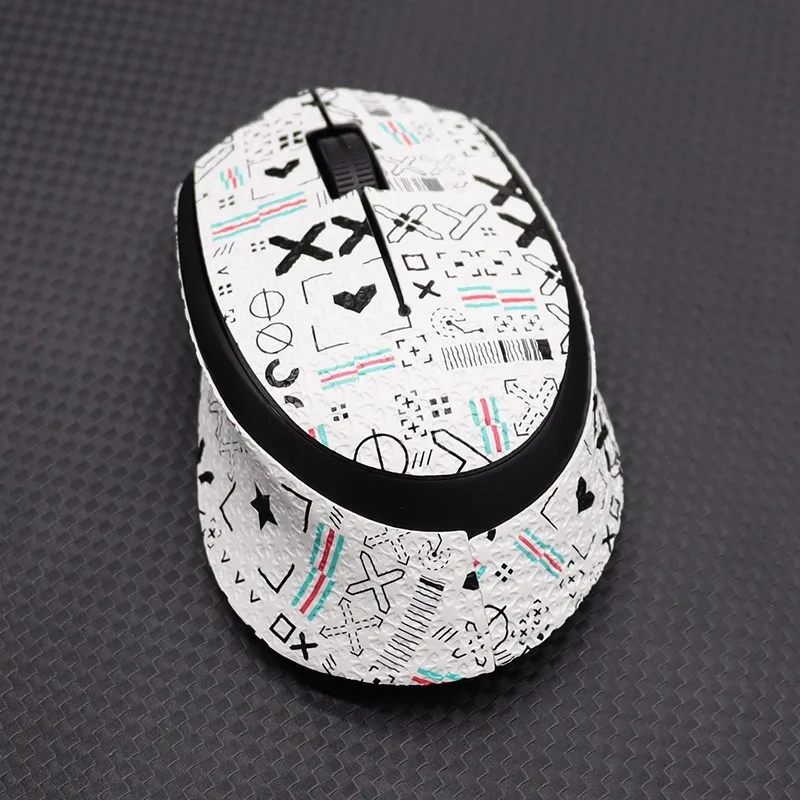 1 комплект противоскользящей наклейки для мыши Logitech M280 M275 M330 ‌ ‌   Нескользящая лента против пота, ультратонкая