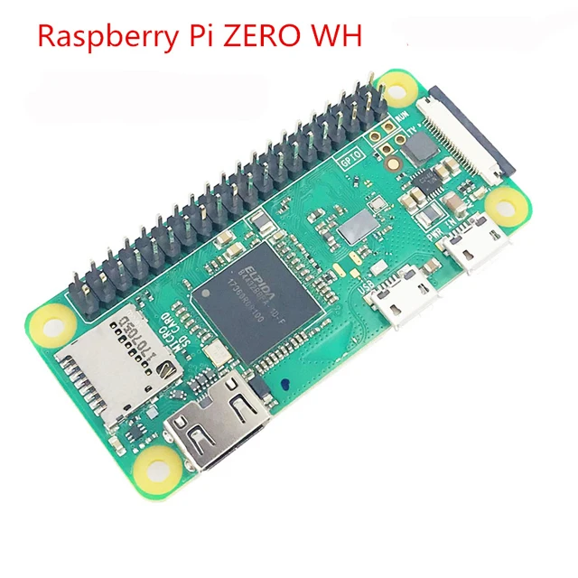 

Программируемая электронная аппаратная плата Python для платы Raspberry Pi Zero W