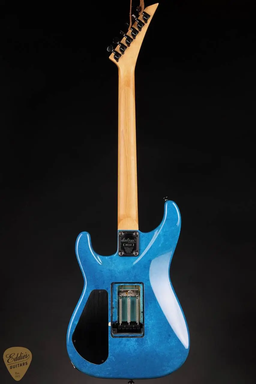 6 String Electric Guitar Finish Blue