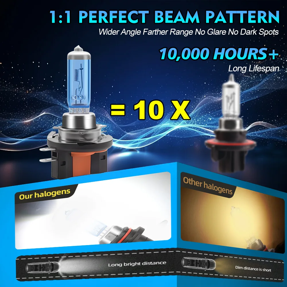 CROSSFOX Upgrade Canbus Car LED H7 High Beam Headlight Bulbs Super Bright 11B Low Beam Headlamp Ampoules For KIA Soul 2012-2013