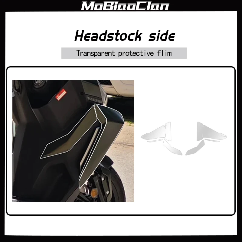 Per SYM DRG150 drg150 2025 Accessori di Modifica TPU Invisibile Copertura Auto Corpo Trasparente Pellicola Protettiva Serbatoio Carburante Adesivo