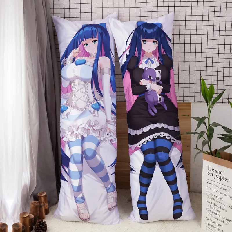 Anime & Stocking With Garterbelt Stocking·Anarchy Panty Dakimakura Pillow Case Waifu Body Hing Bedding Decor Pillowcase