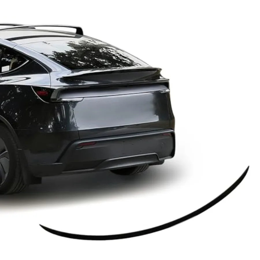 

Rear Spoiler for Tesla Model Y Juniper 2025+ Matte Surface Trunk Spoiler Wing Trunk Tail Rear Trunk LidBlack Spoiler only for M