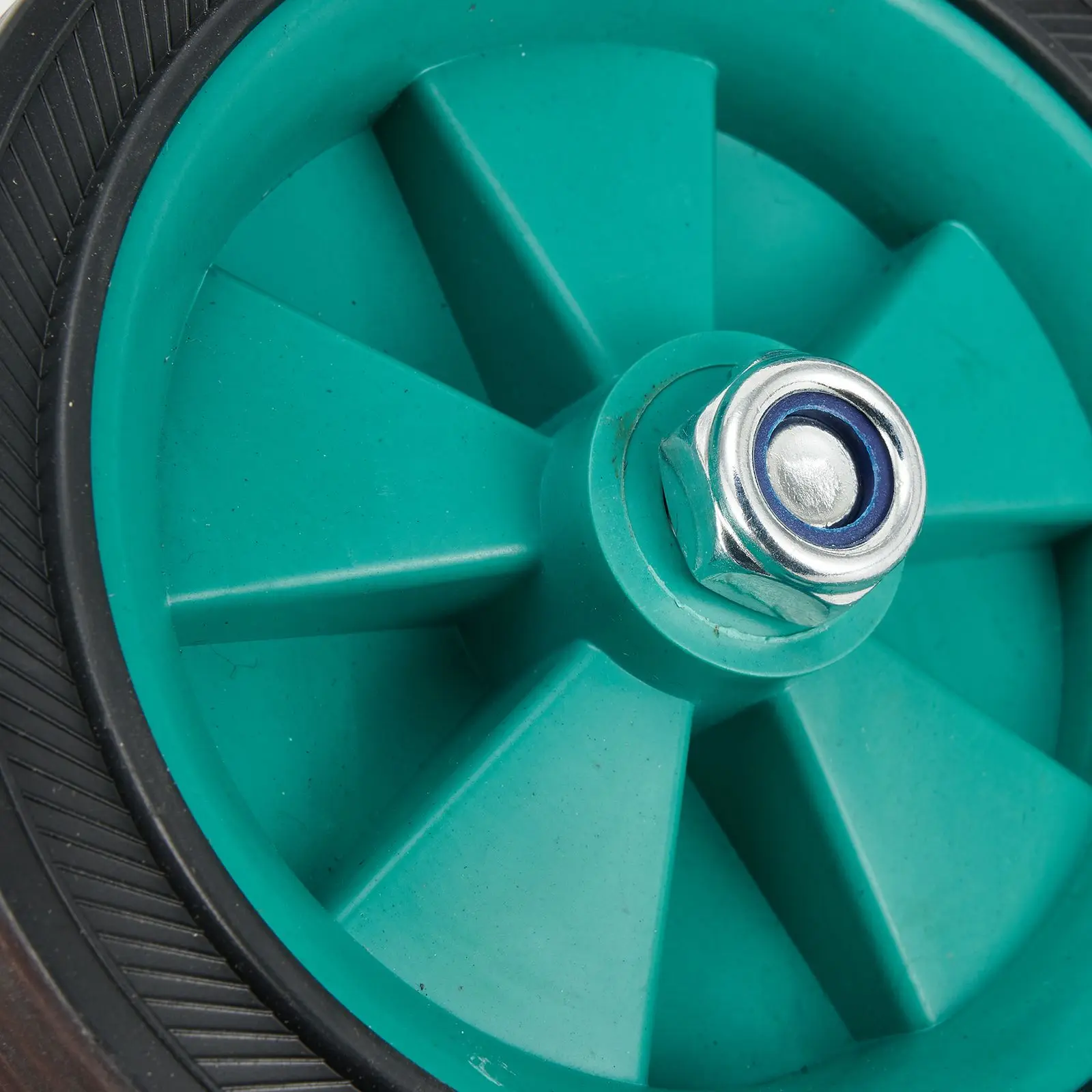 عجلات بديلة بلاستيكية لضاغط الهواء ، عجلات العجلات الصديقة للبيئة ، ملحقات أدوات الهواء ، 5 بوصة ، 2 بوصة