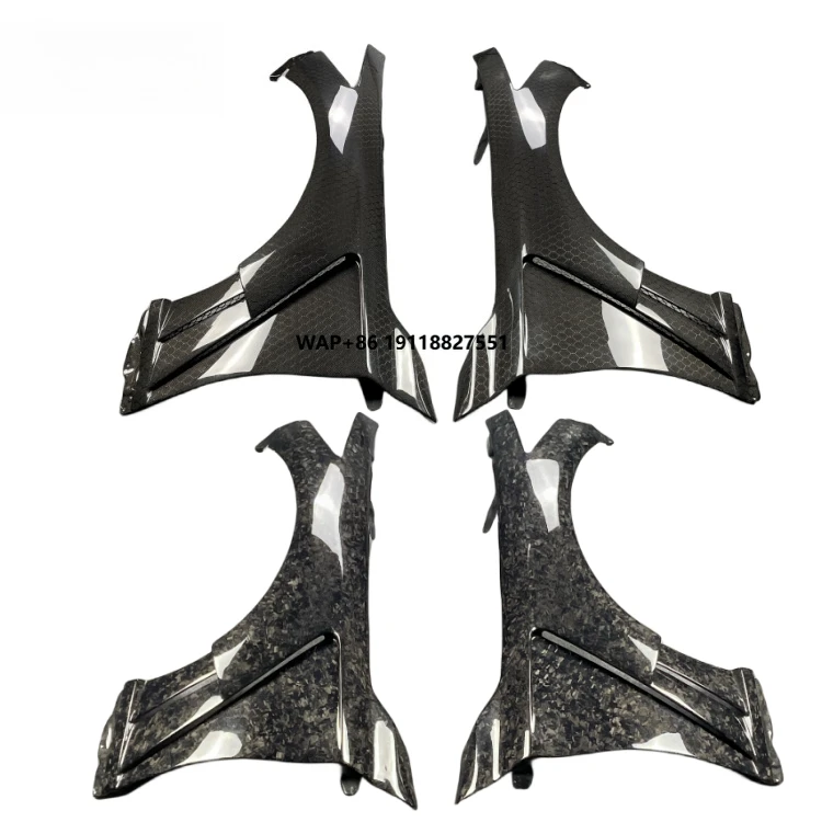 

For Infiniti Q50 Carbon Fiber Fender Q50 Upgrade and Replace Car Fenders Forged Carbon Fiber Fender
